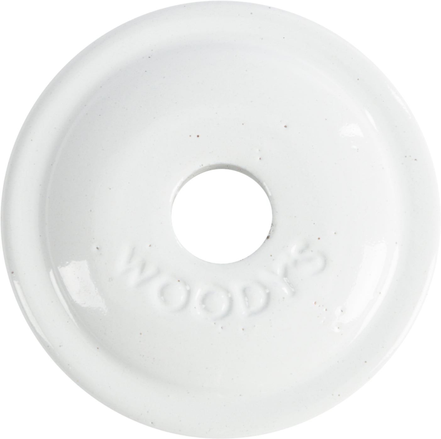 Woodys Round Digger Support Plate 48/Pk White