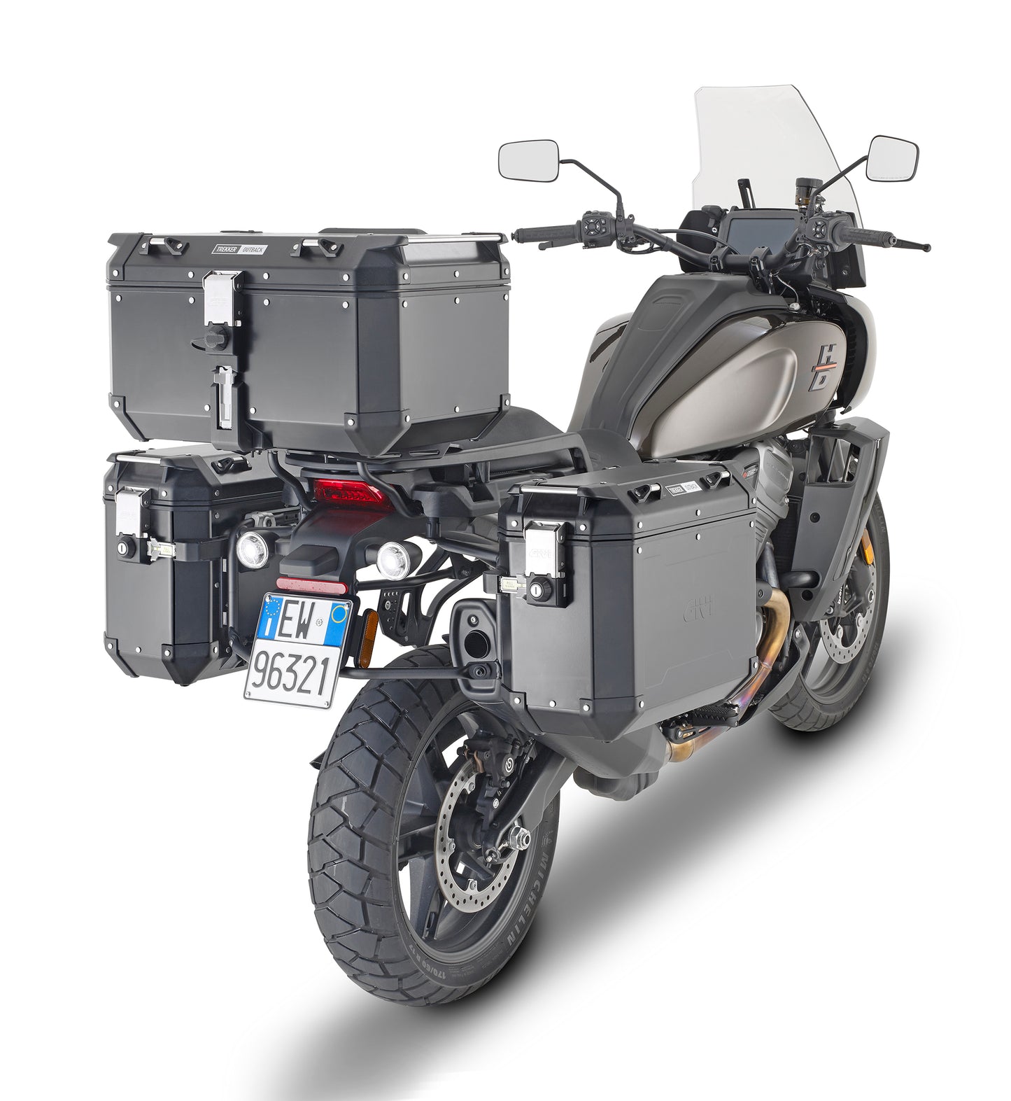 Givi Outback Case Hardware