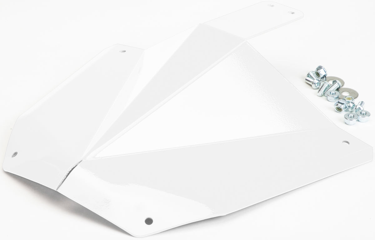 Straightline Skid Plate Wht For Gen4 Front Bumper S/M