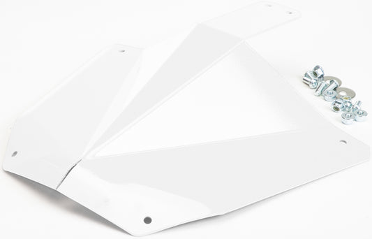 Straightline Skid Plate Wht For Gen4 Front Bumper S/M