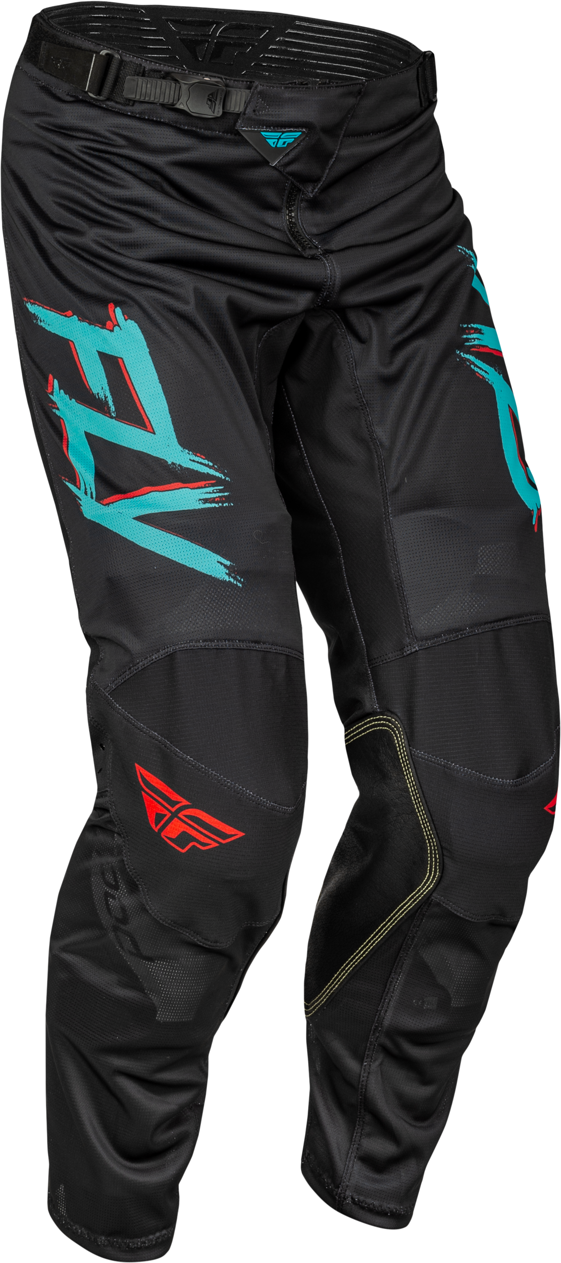 Fly Racing Kinetic Mesh Rave Pants