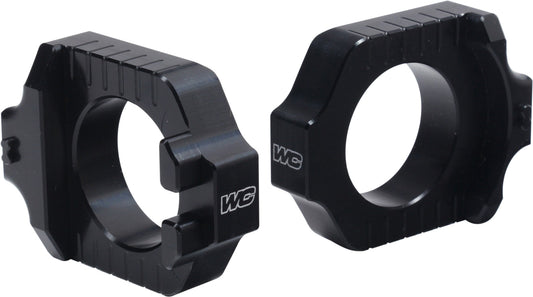 Works Axle Blocks Elite Yam Black • #66-17290