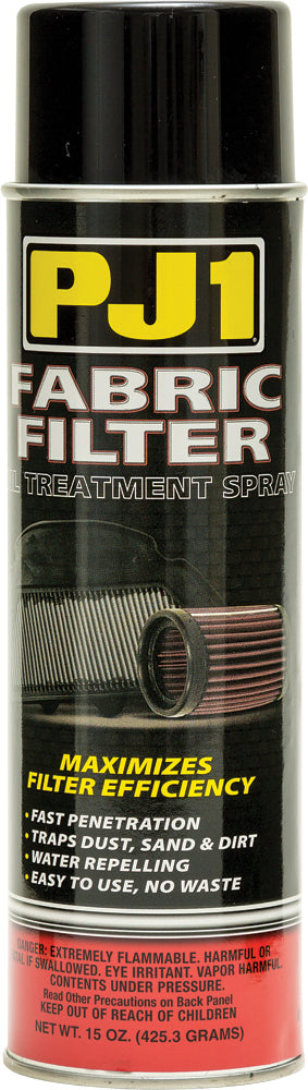 Pj1 Fabric Air Filter Oil Treatment Spray 15OZ