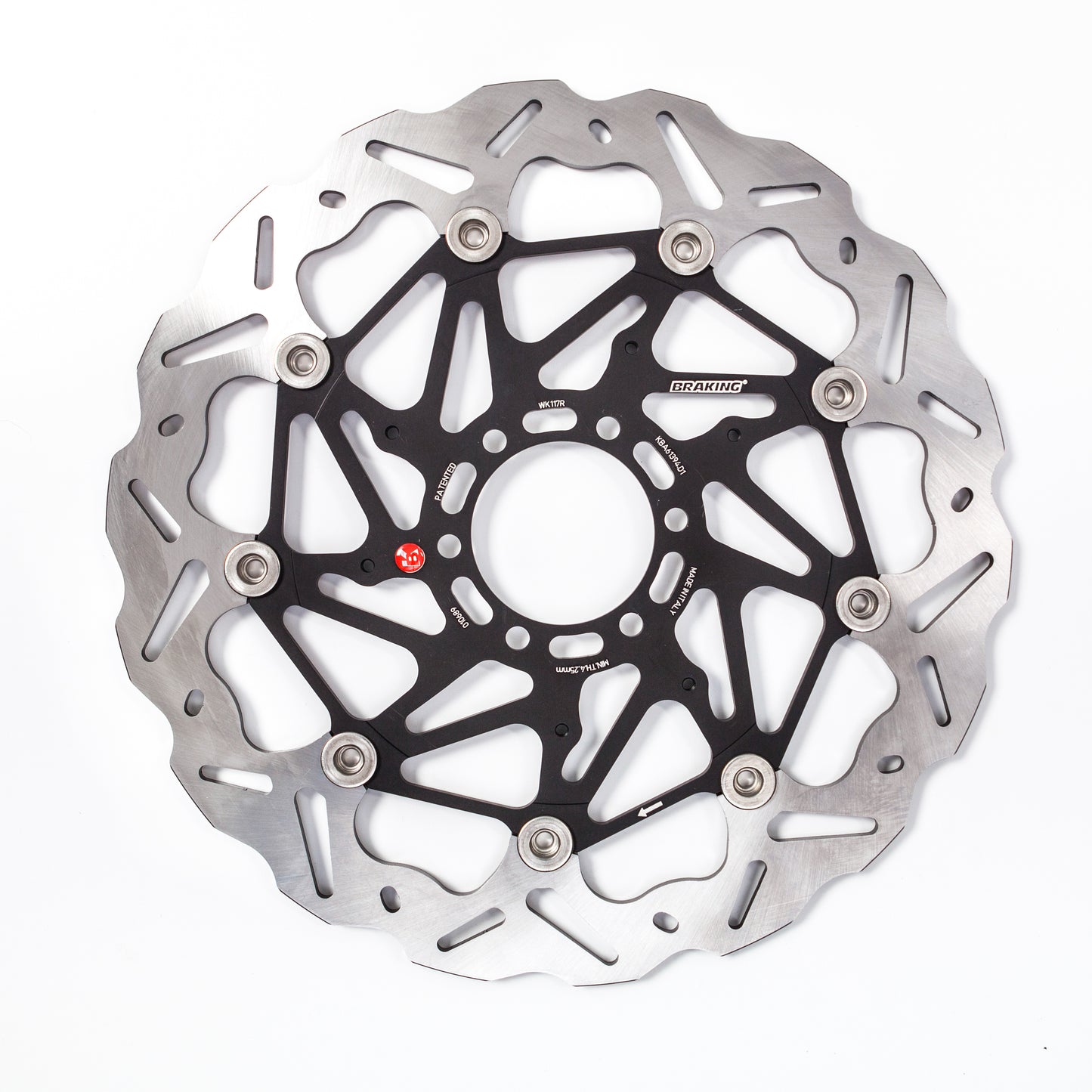 Braking Sk2 Directional Rotor Right • #32-6117R