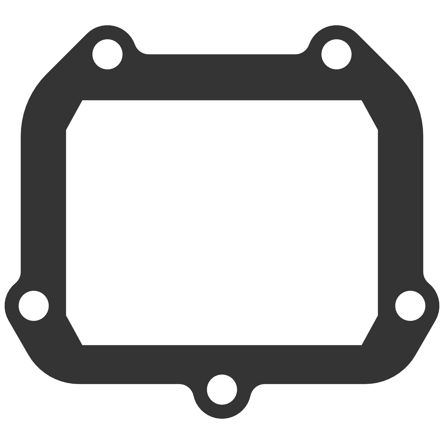 Moto Tassinari Vforce3 Gasket • #59-6848