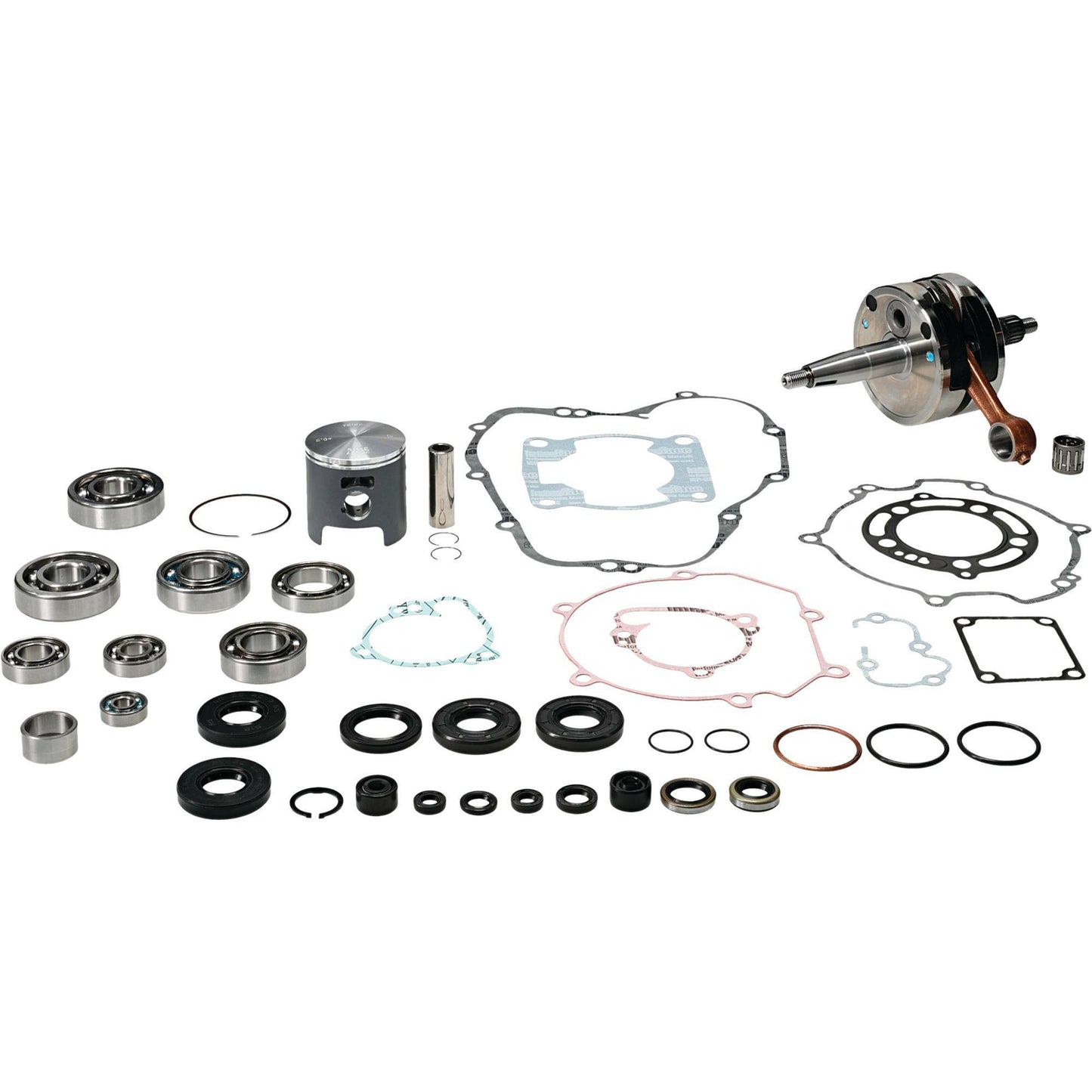 Vertex Complete Engine Rebuild Kit Os Piston +0.5Mm Kaw