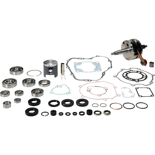 Vertex Complete Engine Rebuild Kit Os Piston +0.5Mm Kaw