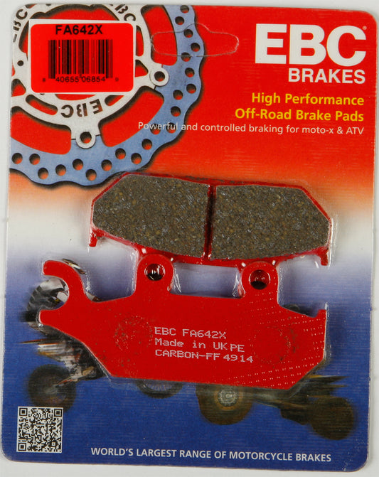 Ebc Brake Pads Fa642X Carbon X Series