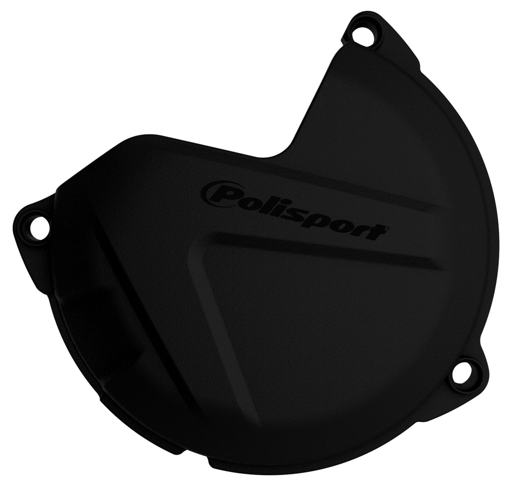 Polisport Clutch Cover Protector Black • #64-0731B