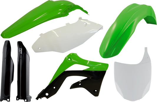 Acerbis Full Plastic Kit Green • #22504-53593