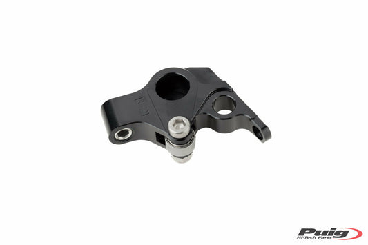 Puig Lever Adapter Brake/Clutch Black • #561-05444BK