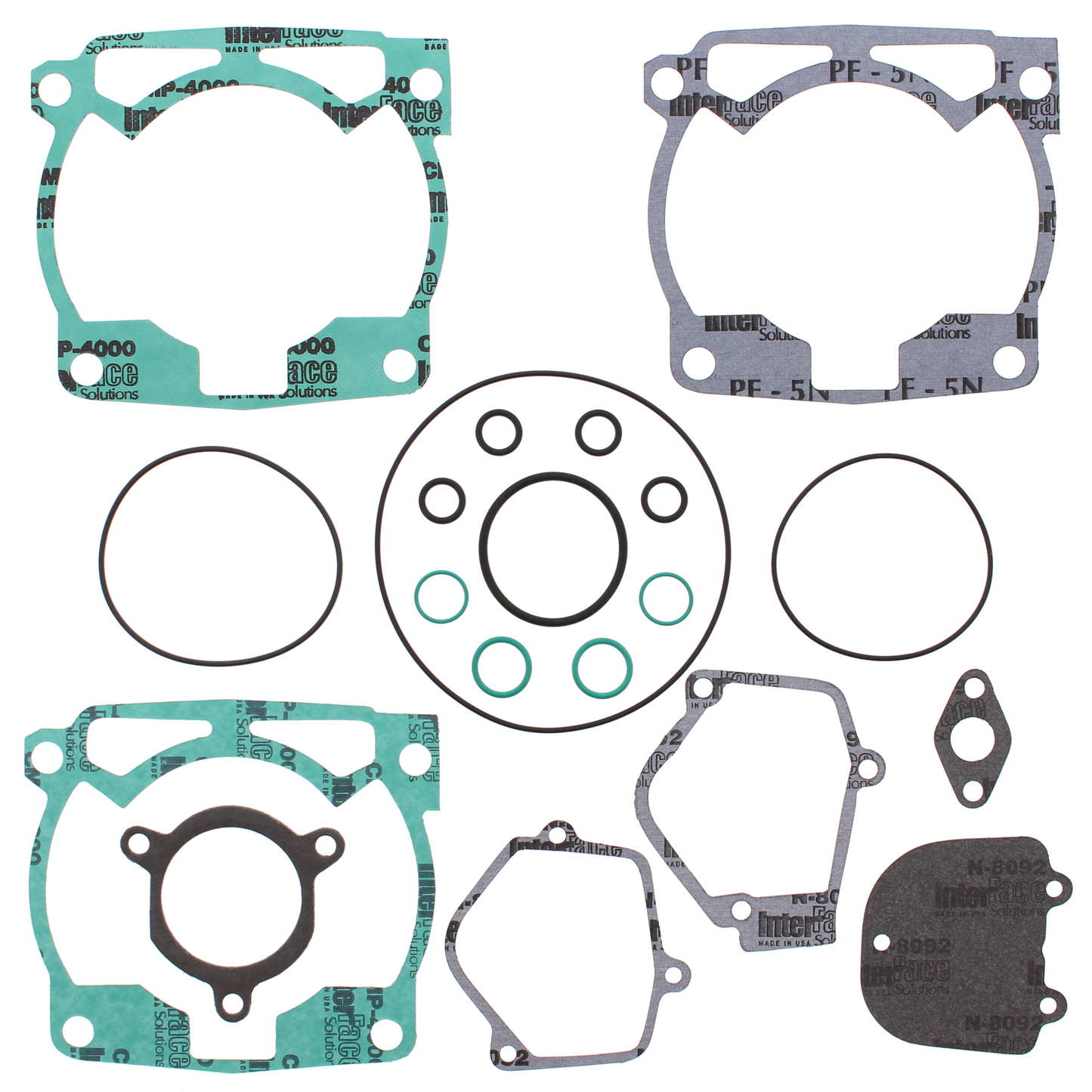 Vertex Top End Gaskets • #681-0327