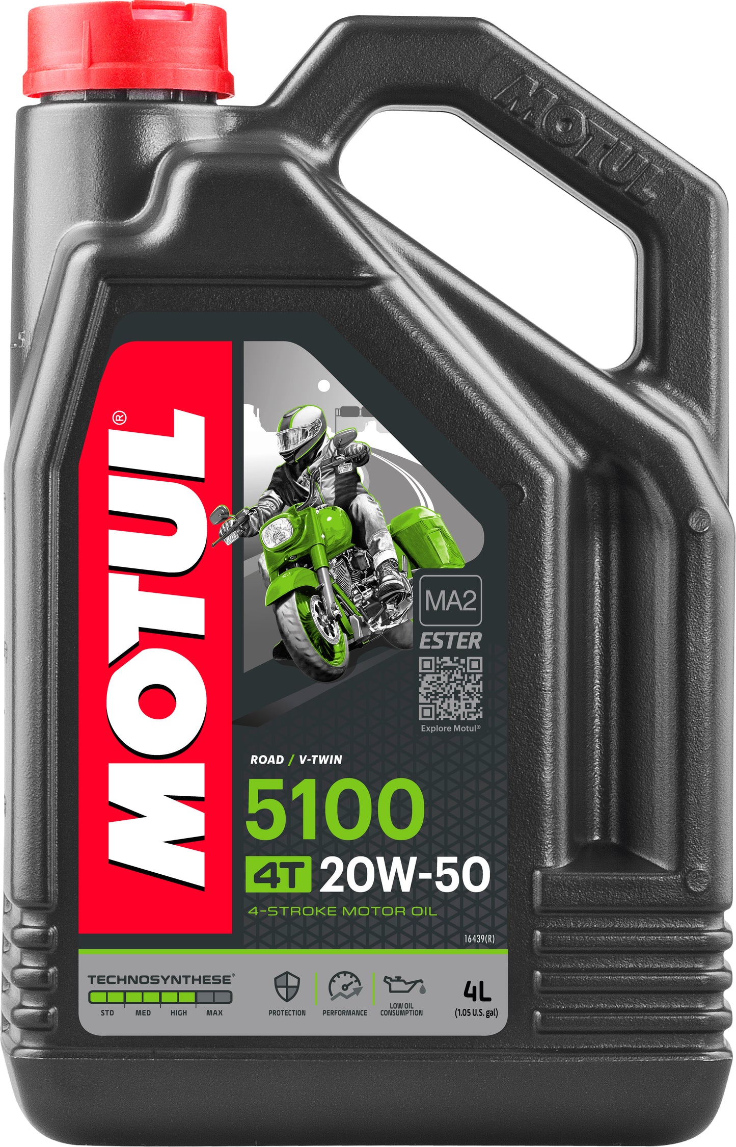 Motul 5100 4T 20W50 4-L