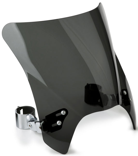 National Cycle Mohawk Windshield Dark Tint Chrome Hardware • #562-2850C