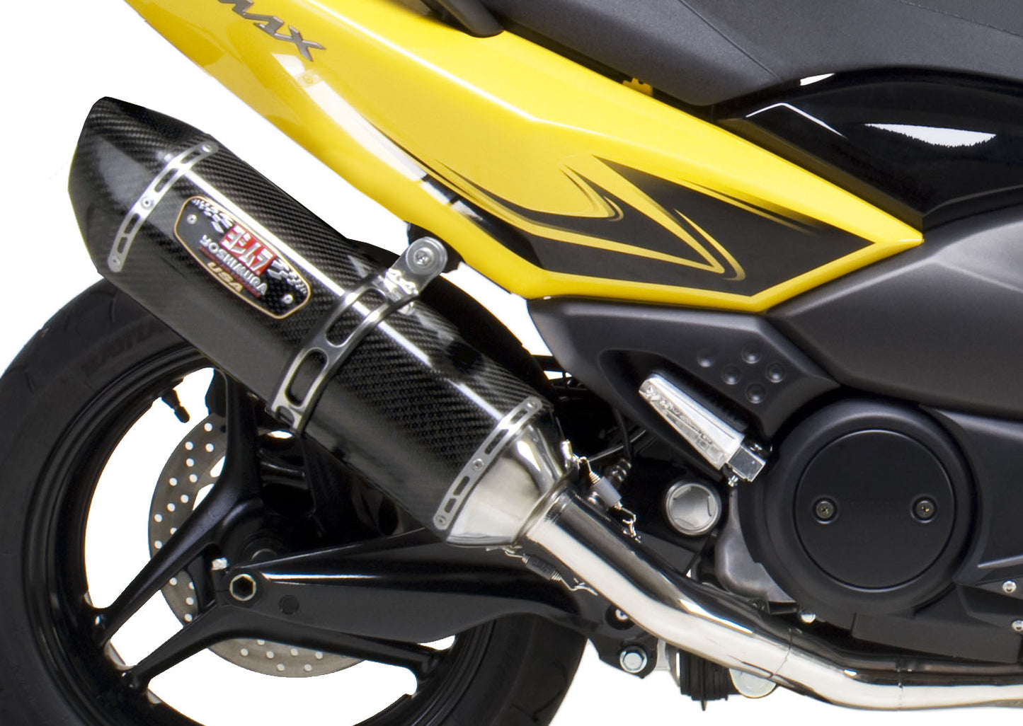 Yoshimura R-77 Full System Exhaust