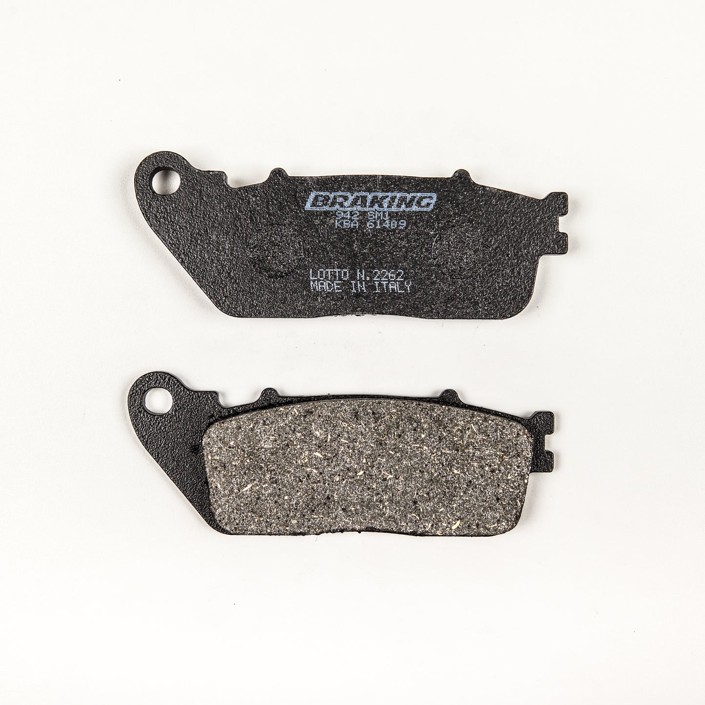 Braking Brake Pad Set Semi-Metallic • #31-942S