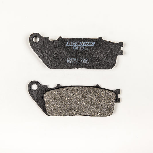 Braking Brake Pad Set Semi-Metallic • #31-942S