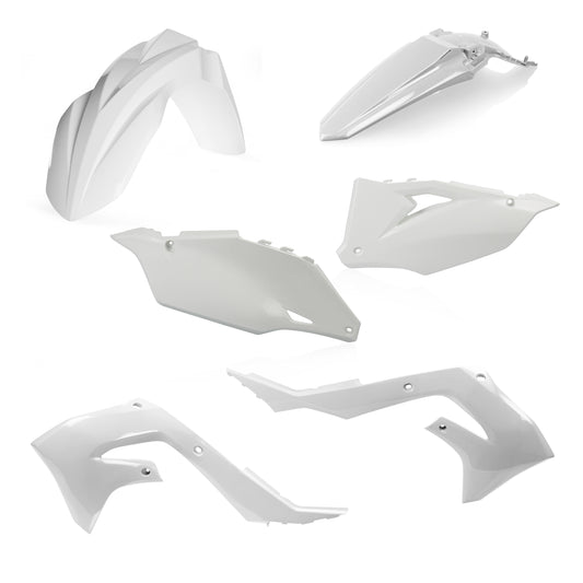 Acerbis Plastic Kit White • #27362-80002