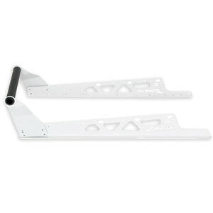 Zbroz Rear Bumper White Pol • #249-80430WH