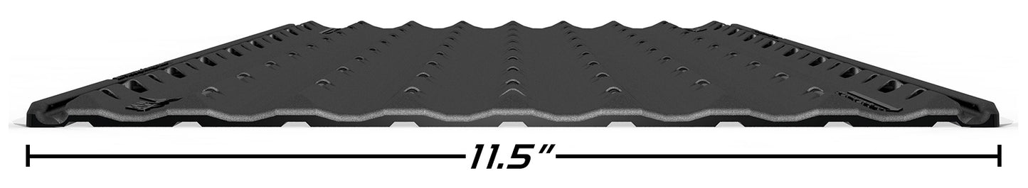 Caliber Lowpro Glides Wide 11.5" Wide 1 Piece Replacement