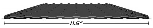 Caliber Lowpro Glides Wide 11.5" Wide 1 Piece Replacement