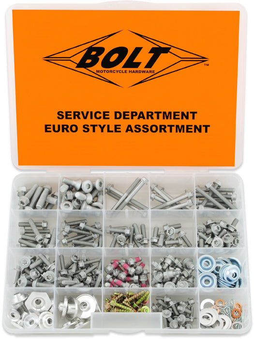 Euro-Style Bolt Kit