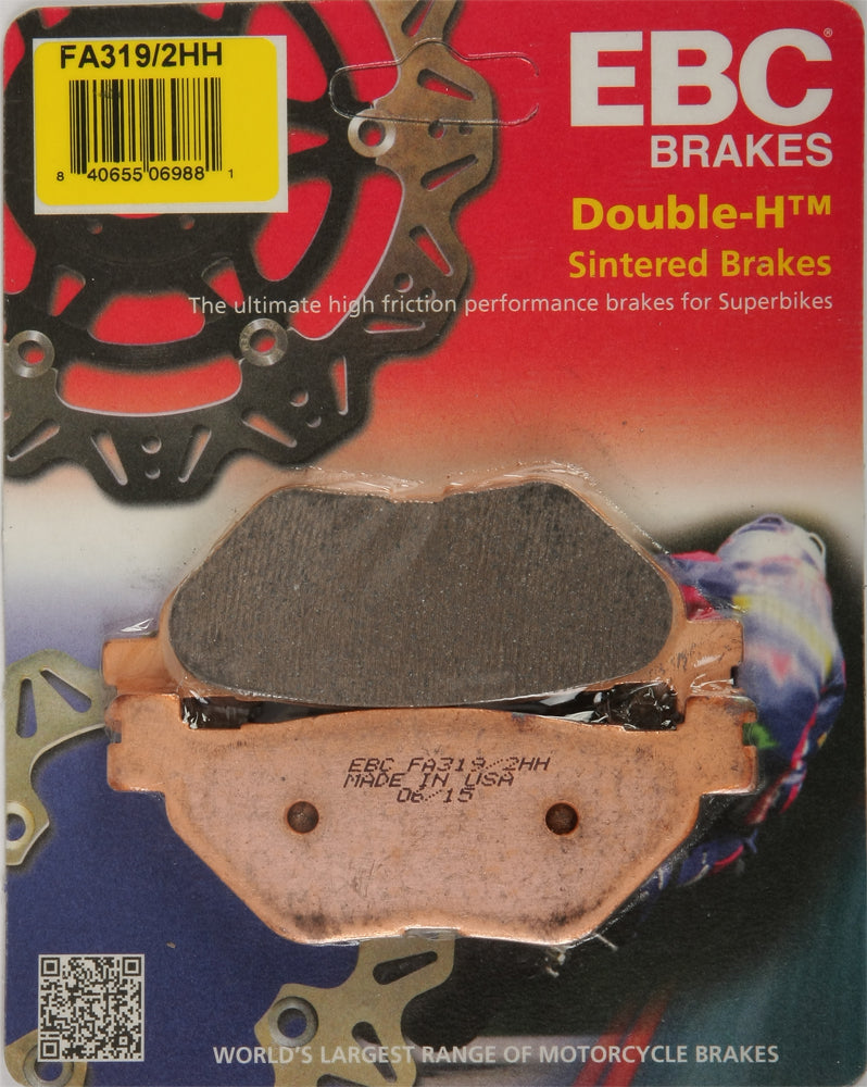 Ebc Brake Pads • #15-319/2H
