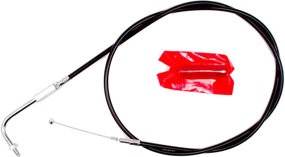 Motion Pro Black Vinyl Idle Cable • #70-6176