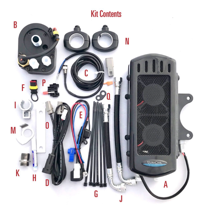 Ultracool Center Frame Mount Oil Cooler