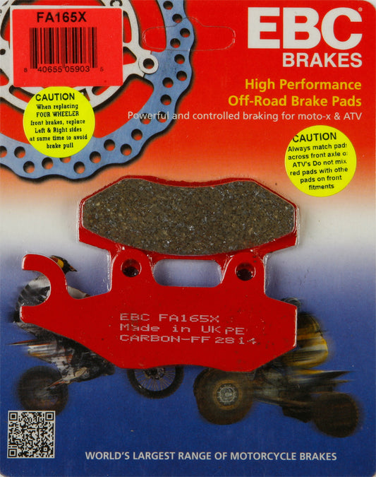 Ebc Brake Pads • #15-165X