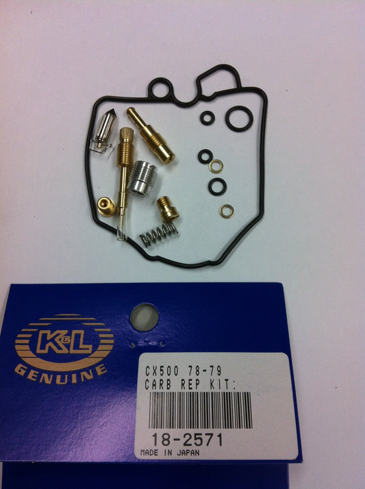 K&L Carburetor Repair Kit • #118-2571