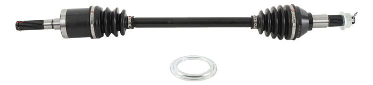 All Balls 8 Ball Extreme Axle Front • #531-1215