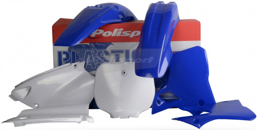 Polisport Plastic Body Kit White • #64-90110