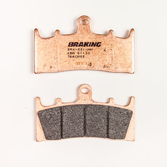 Braking Brake Pad Set Sintered Sport • #31-764