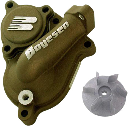 Boyesen Waterpump Cover & Impeller Kit Magnesium • #59-8616