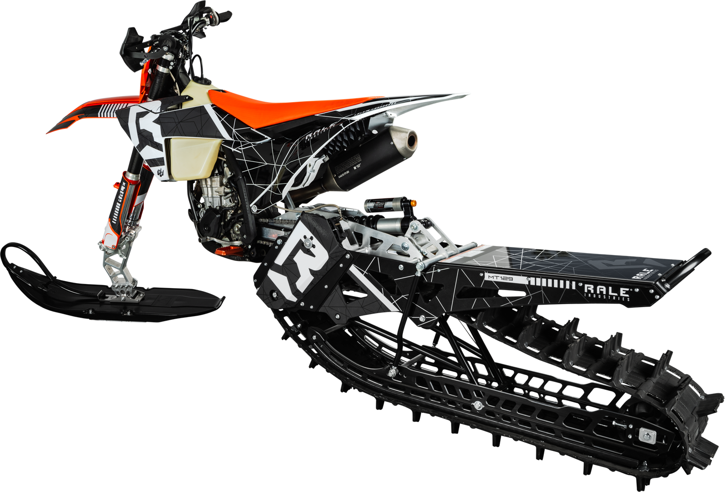 Rale Industries MT129 Snowbike Conversion Kit (2024)