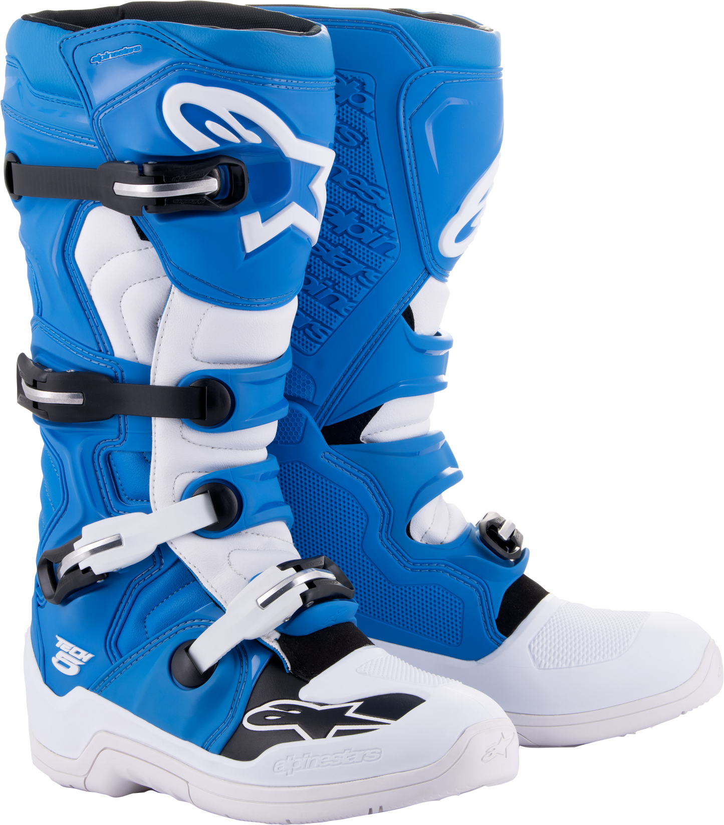 Alpinestars Tech 5 Boots Blue/White Sz 10