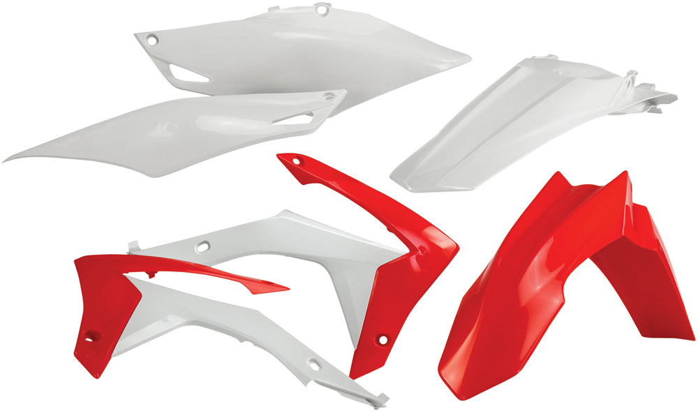 Acerbis Plastic Kit Red • #23144-03914