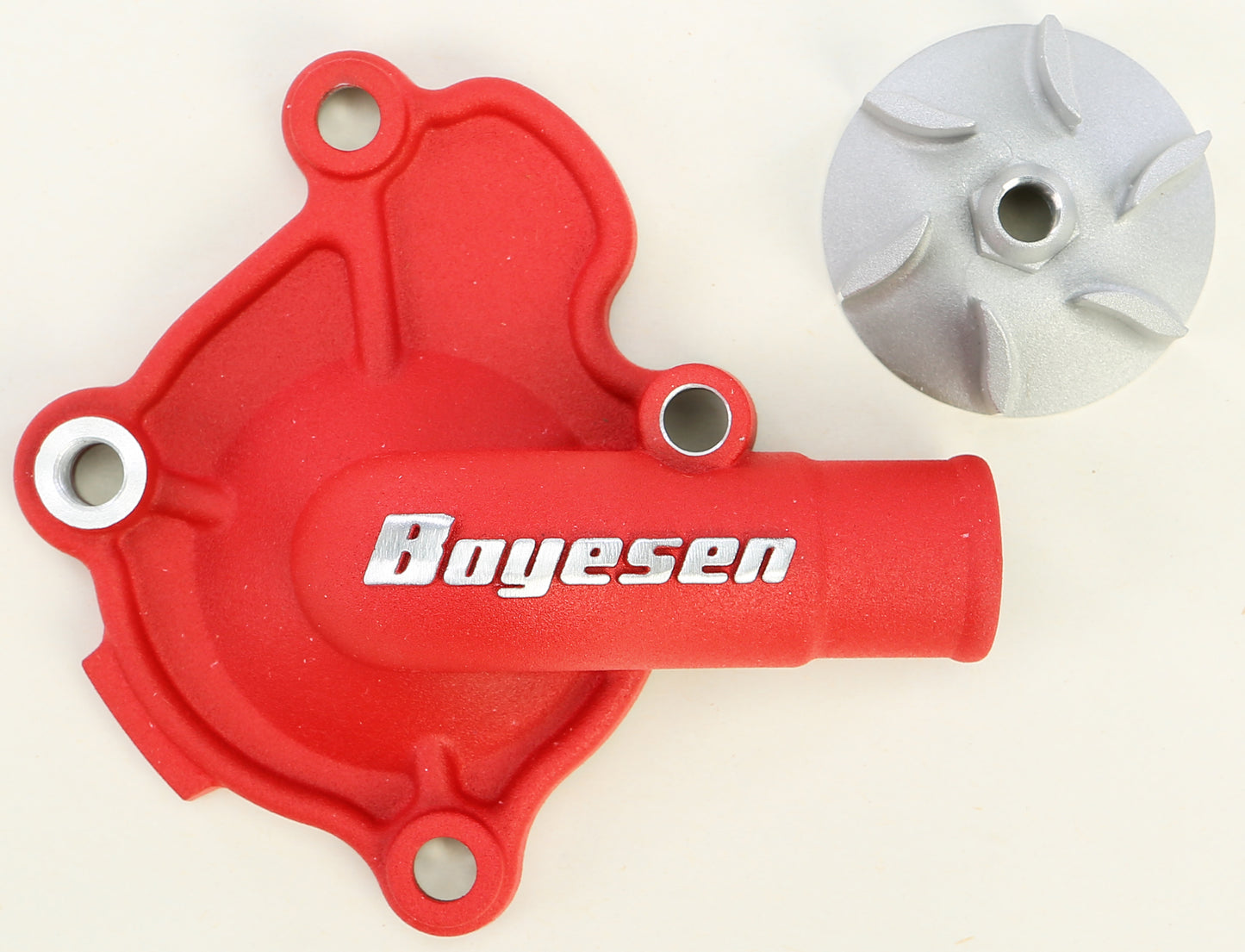 Boyesen Waterpump Cover & Impeller Kit Red • #59-8613R