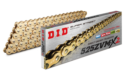 D.I.D Chain 525Zvm-X2 G&G Zj