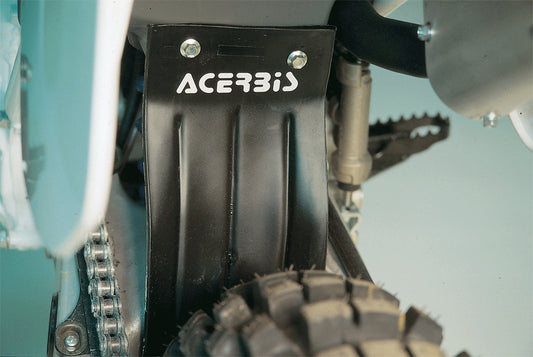 Acerbis Airbox Mud Flap Black • #20816-90001