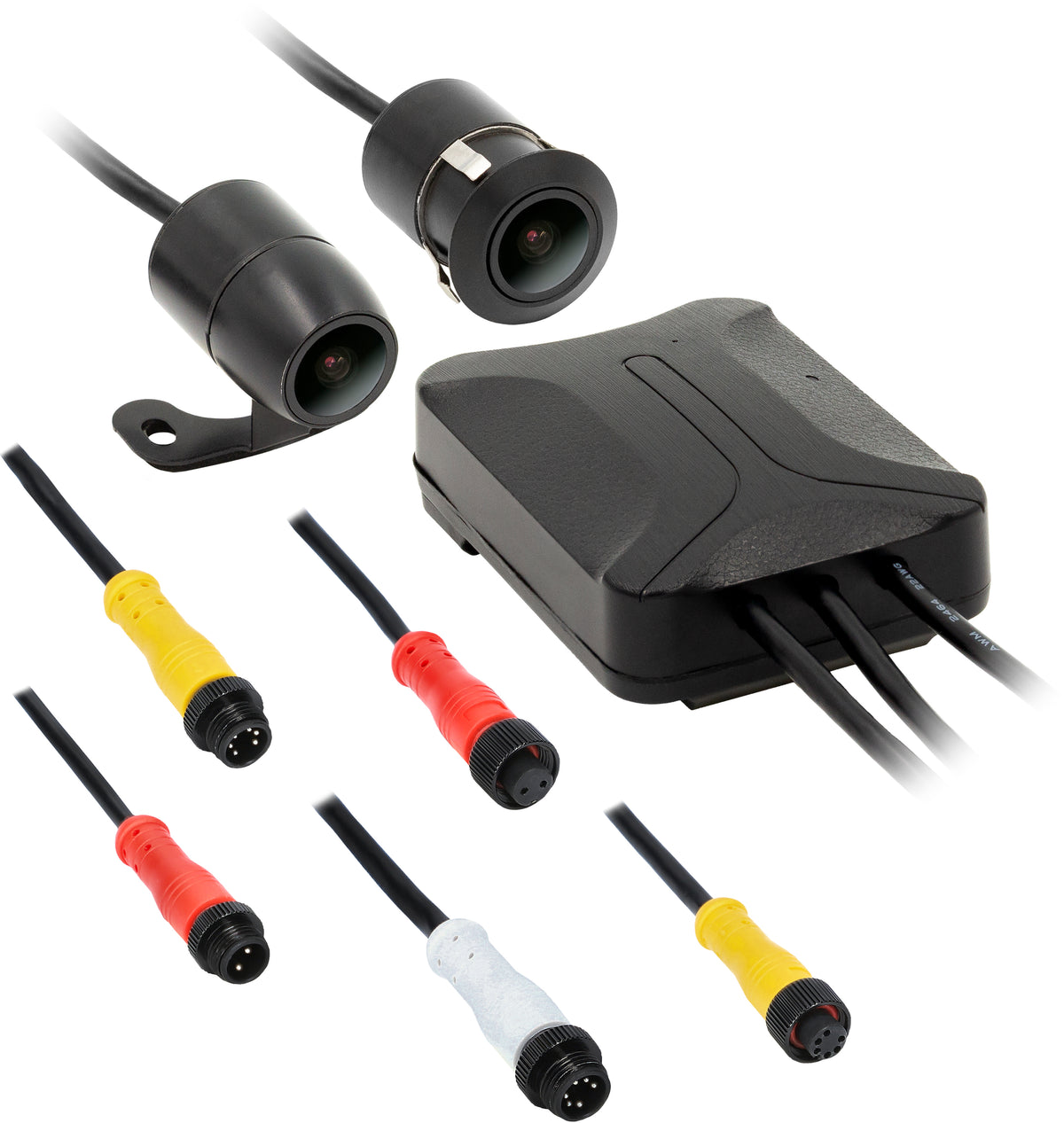 Saddle Tramp Dual Camera
