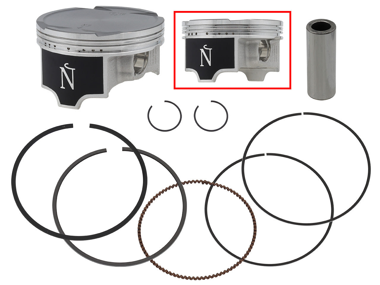 Namura Piston Kit 92/Std/Hon