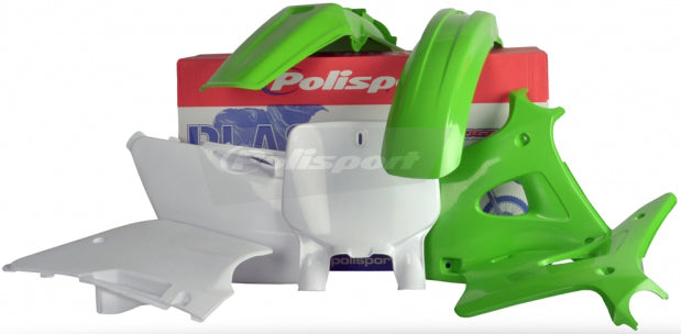 Polisport Plastic Body Kit Green • #64-90088