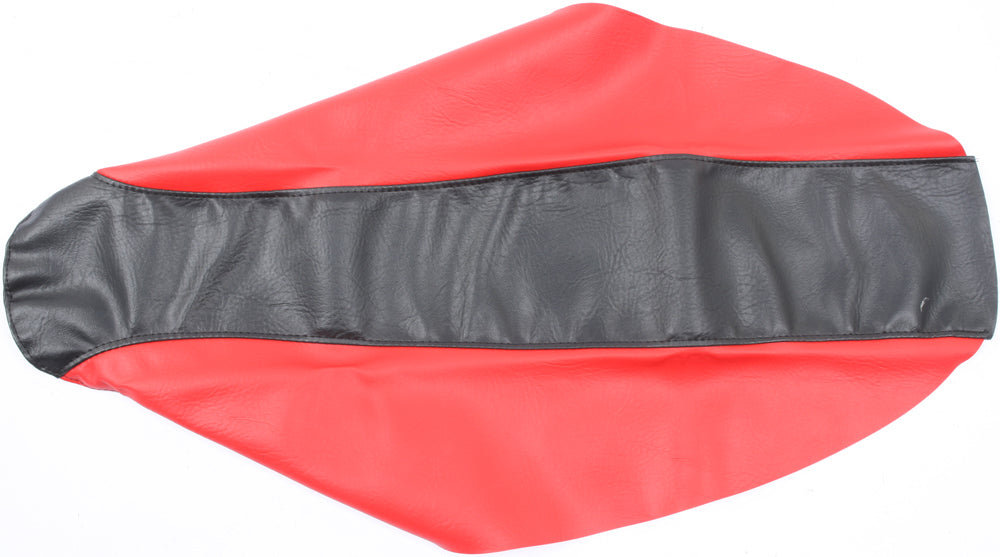 Cycle Works Seat Cover Red/Black • #863-11504