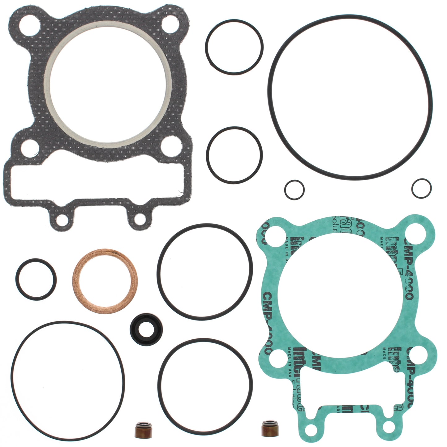 Vertex Top End Gaskets- Kawasaki • #681-0803