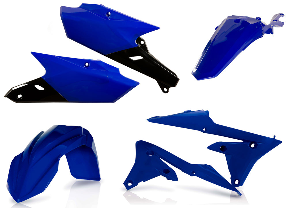 Acerbis Plastic Kit Blue • #24496-30211
