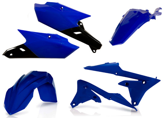Acerbis Plastic Kit Blue • #24496-30211