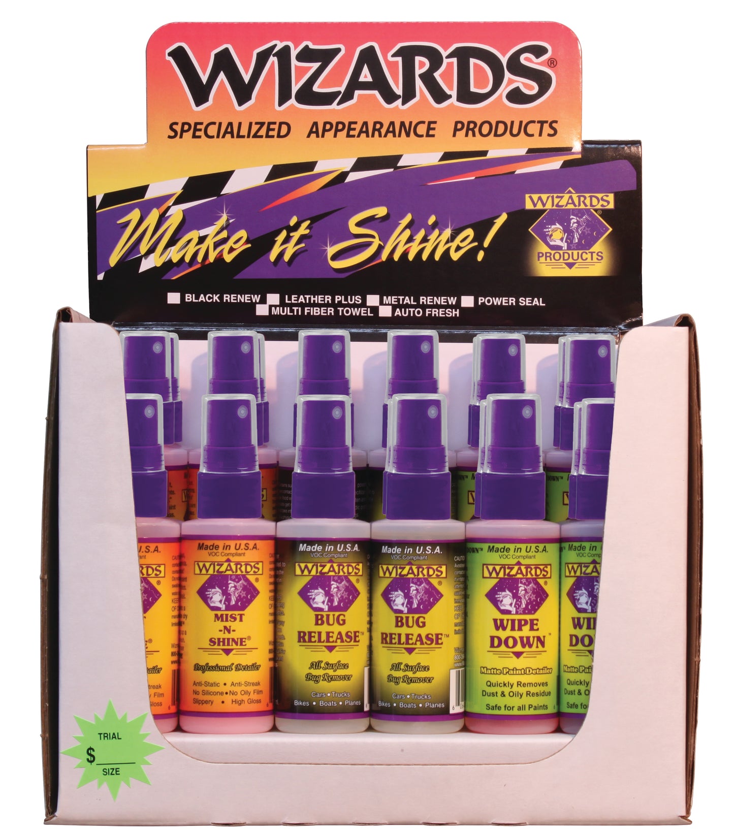 Wizards Counter Display