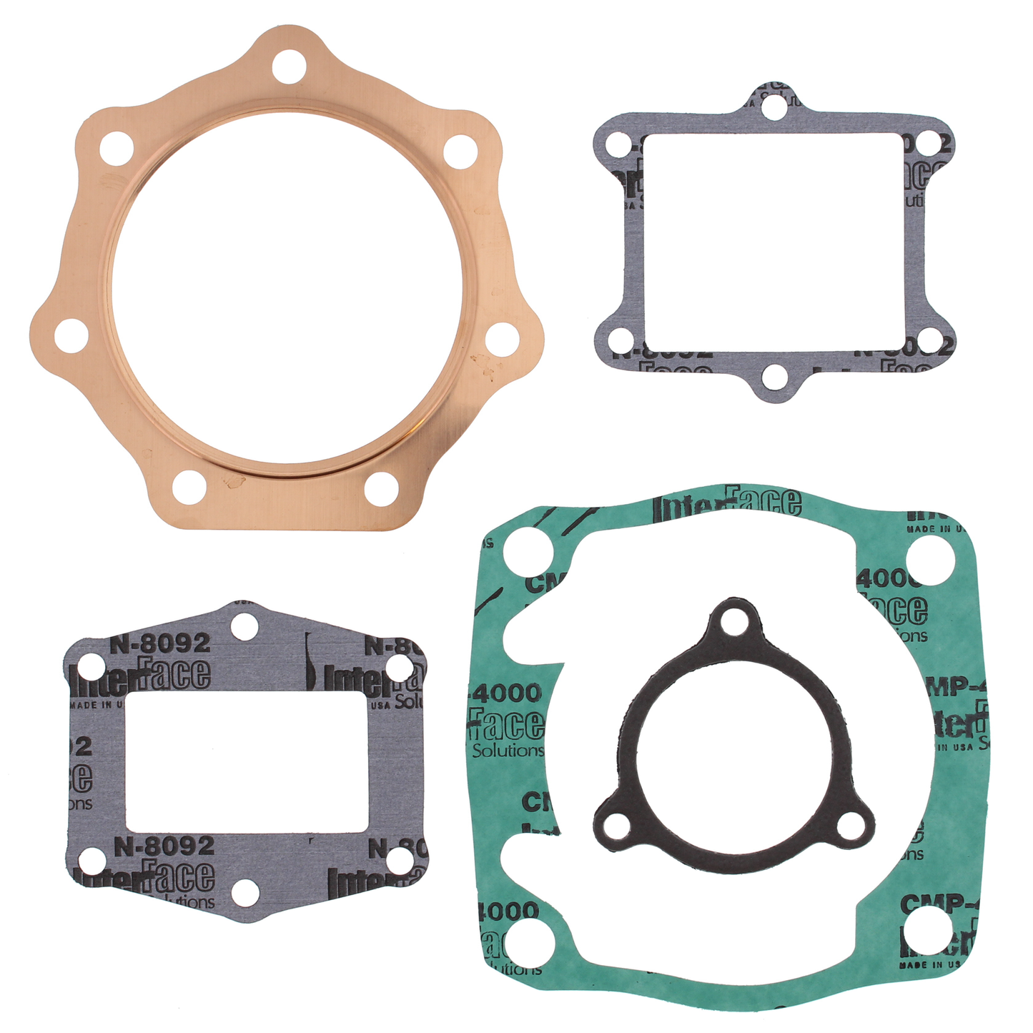 Vertex Top End Gaskets • #681-0270